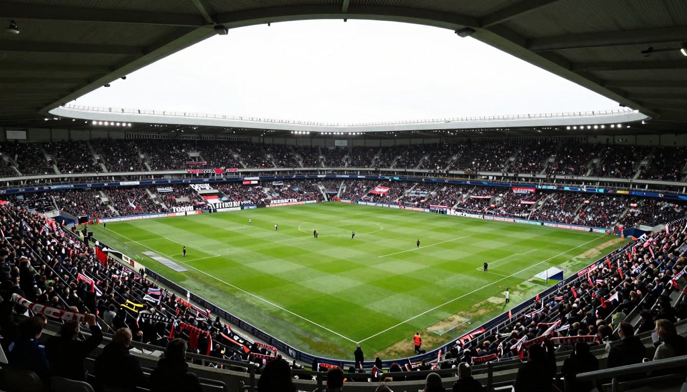SV Elversberg celebra su estreno en la Bundesliga ante el Bayer Leverkusen