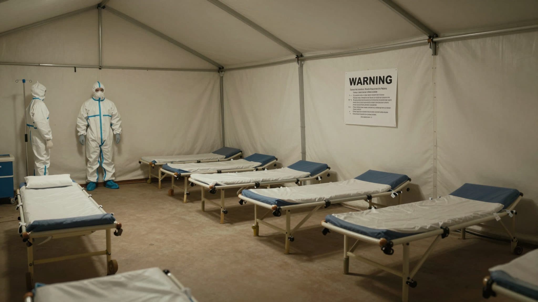OMS advierte: el brote de ébola en el este del Congo podría superar la epidemia de África occidental de 2014