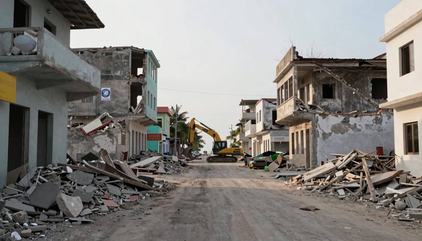 Número de muertos tras el doble terremoto en Venezuela asciende a más de 3.300
