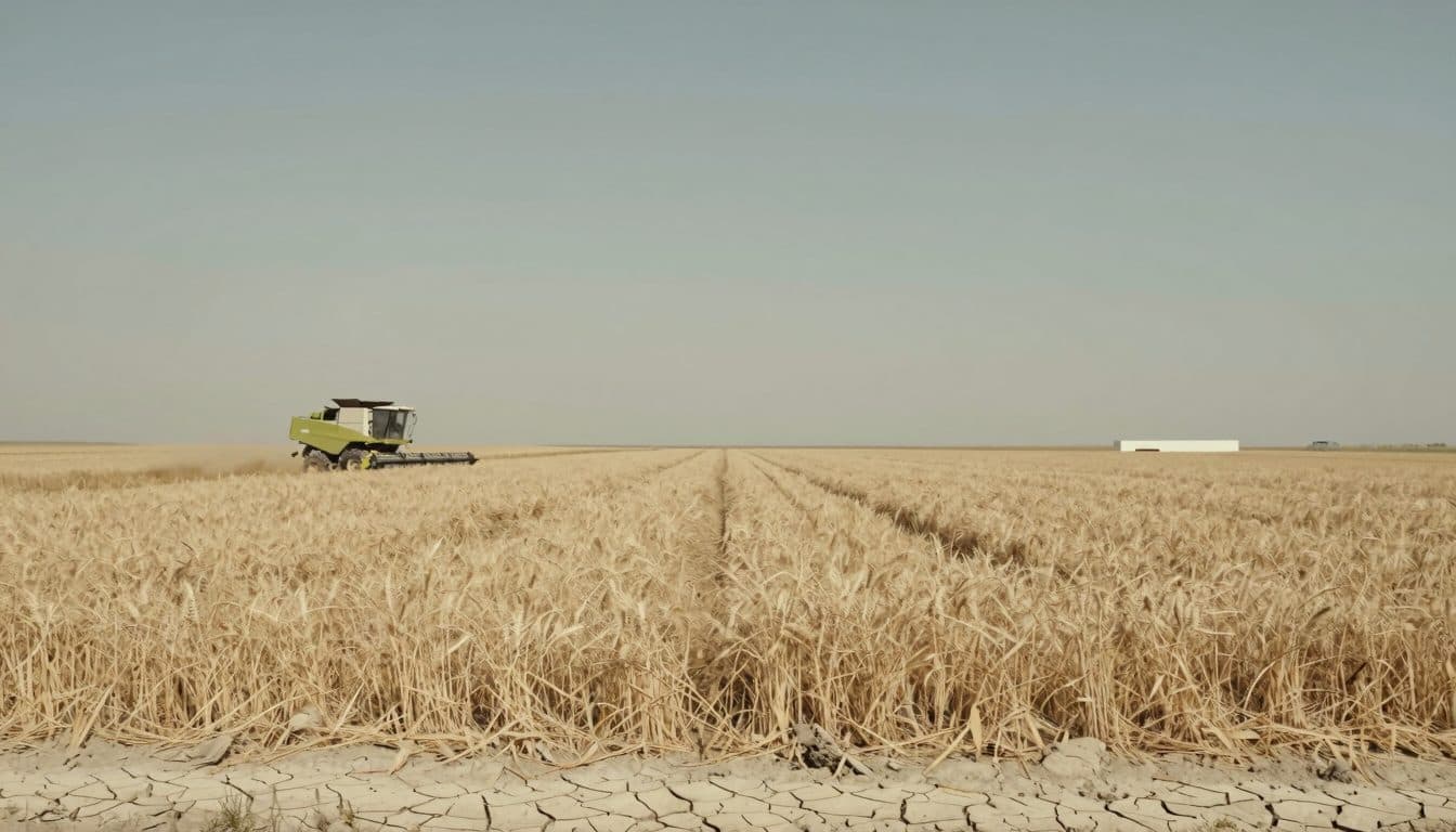 La Cámara Agraria de Austria prevé una cosecha de cereales un 15 % menor por la sequía y el calor