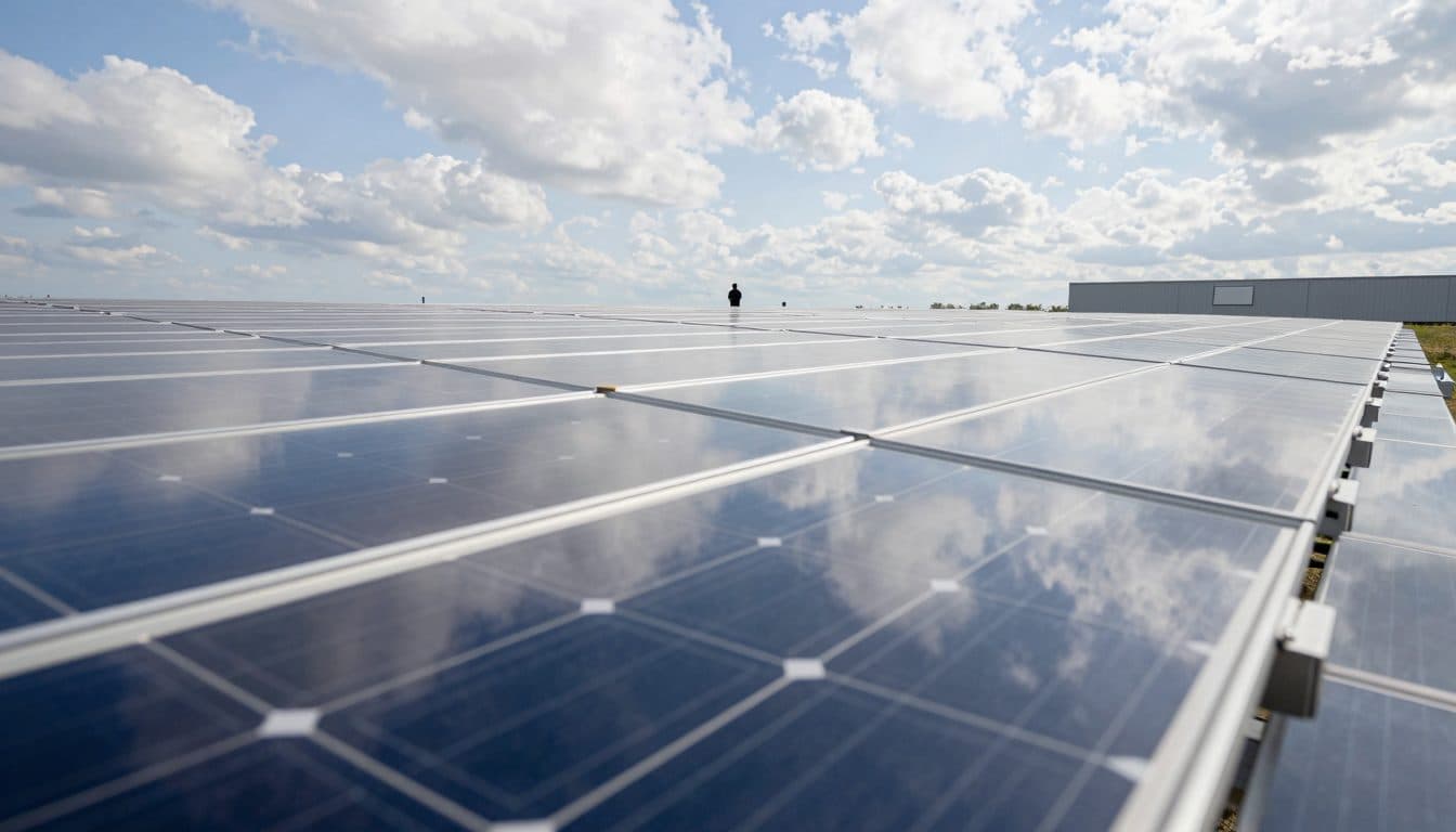 La asociación solar anuncia el cumplimiento del objetivo de expansión solar para 2026 y advierte de una caída del crecimiento