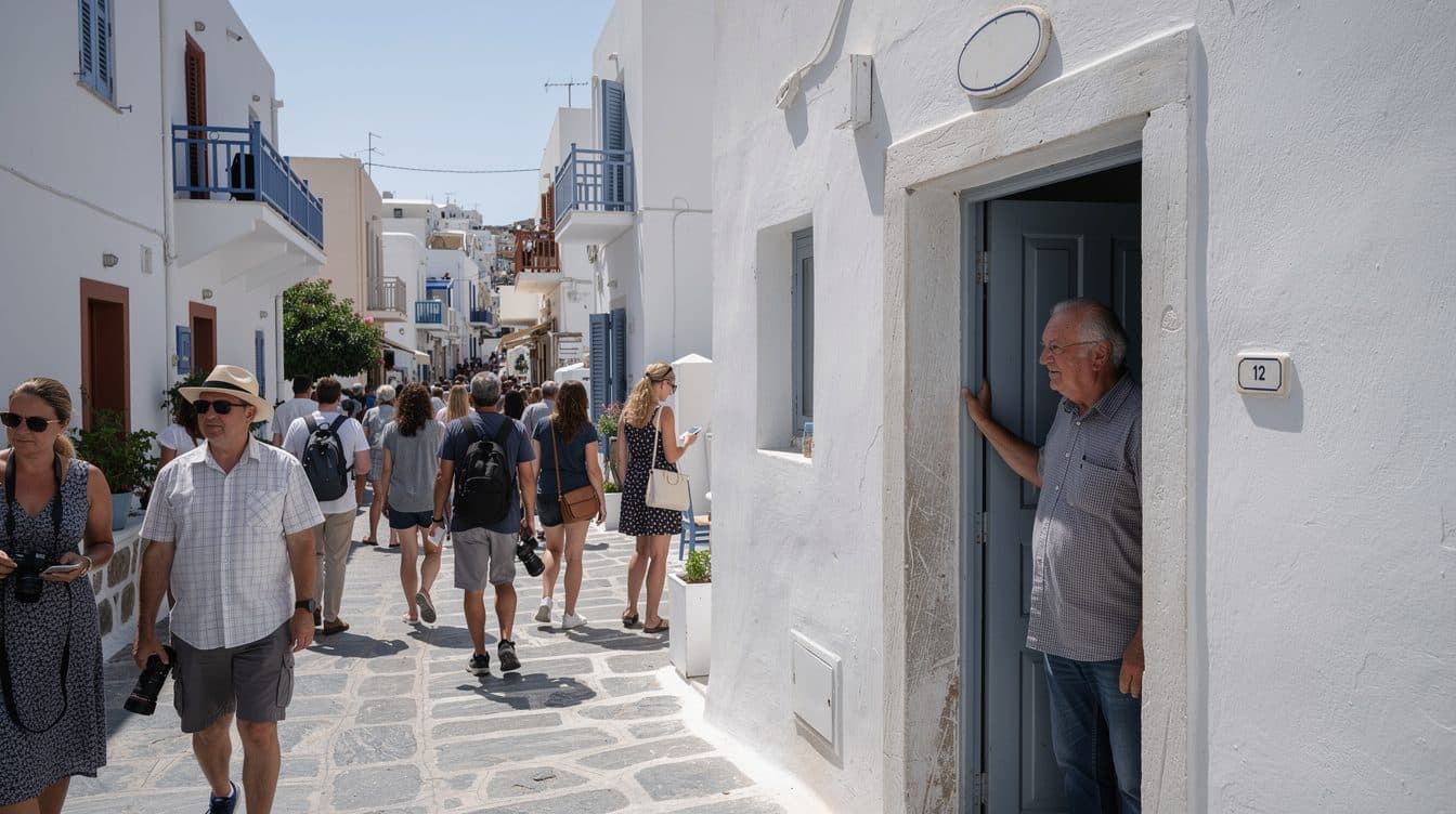 El turismo récord en Grecia desborda sus islas y enciende las alarmas por la saturación