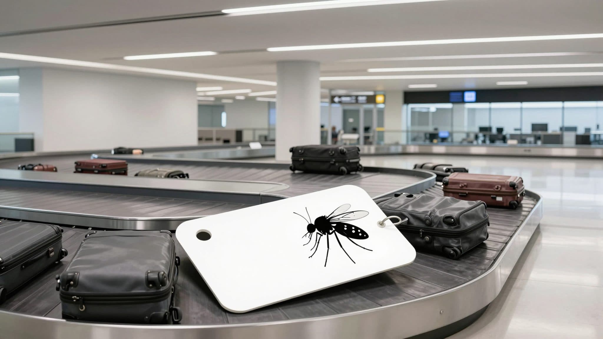 Malaria en el aeropuerto de Fráncfort: se confirman cuatro casos