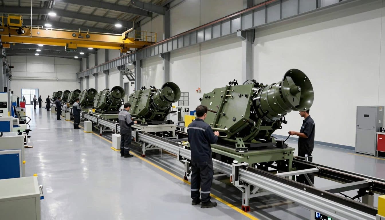 Rheinmetall confirma el calendario de entrega del Skyranger a Austria