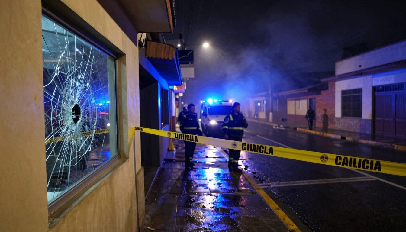 Atentado con explosivos en Cali deja once heridos – el presidente electo condena el hecho
