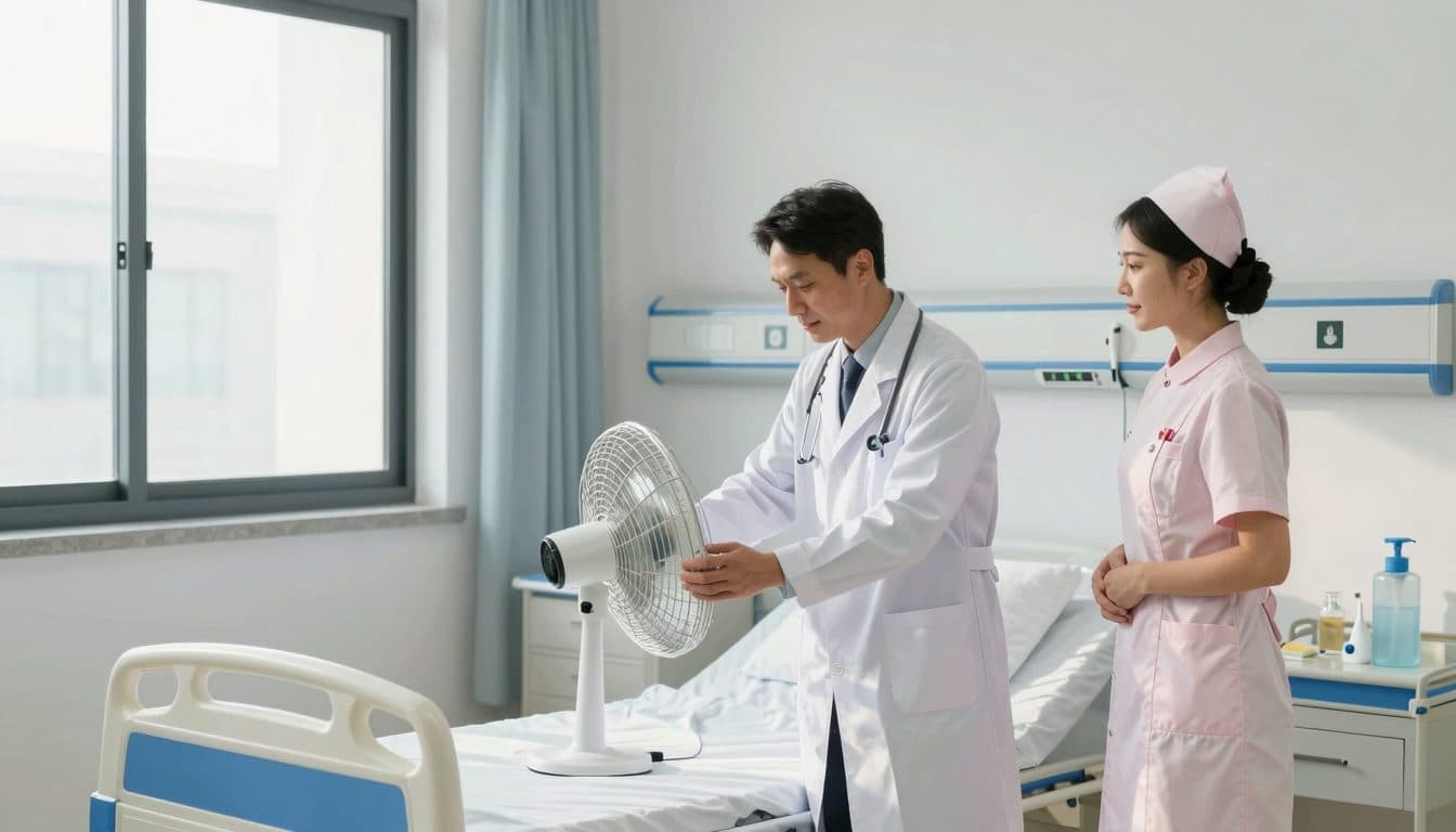Médicos y médicas exigen medidas vinculantes de protección contra el calor en hospitales y consultas
