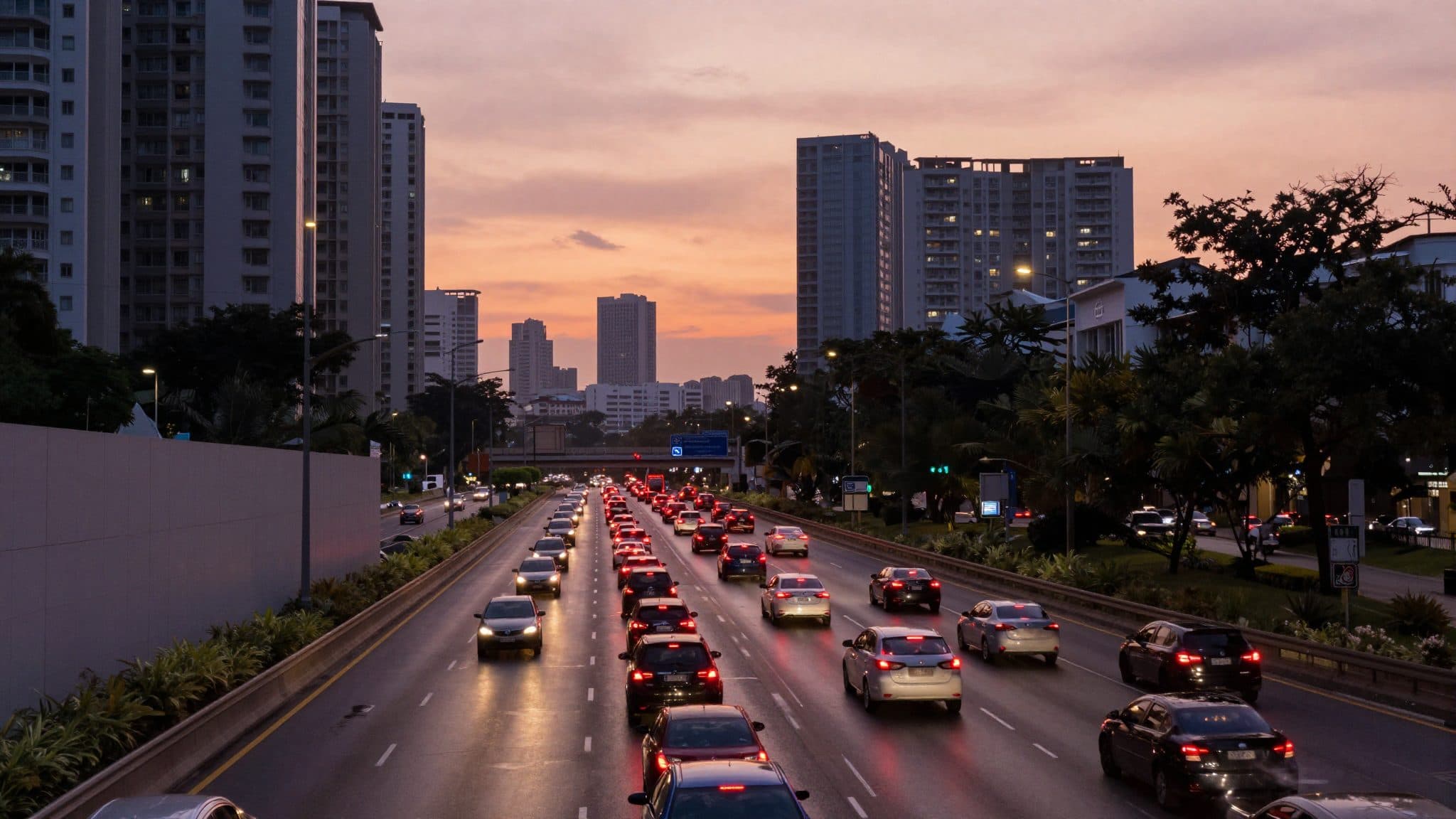 Singapur: la licencia para autos pequeños alcanza nuevo récord cercano a los 100.000 dólares