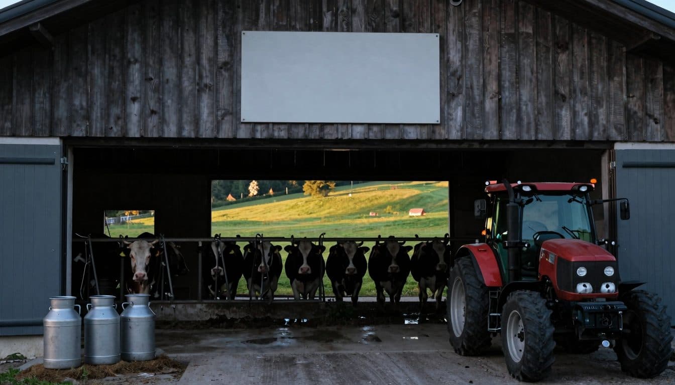 Más leche con menos vacas: el mercado lácteo austriaco en 2025 de un vistazo