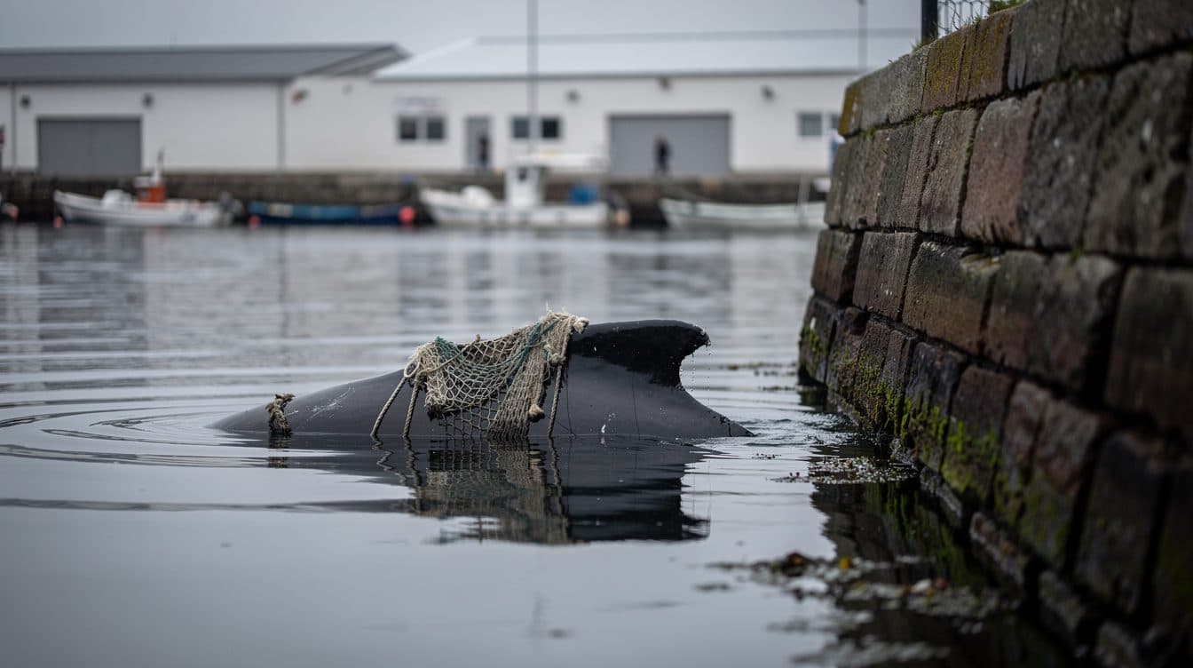 Cronología de la ballena jorobada «Timmy» del Báltico: de la aparición al mar del Norte y la necropsia en Anholt