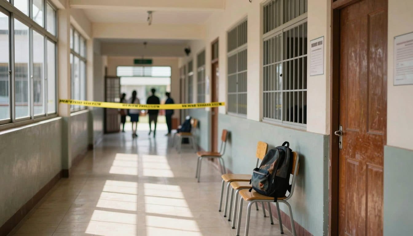 Al menos dos personas heridas en tiroteo en una escuela secundaria en Zamboanga, Filipinas
