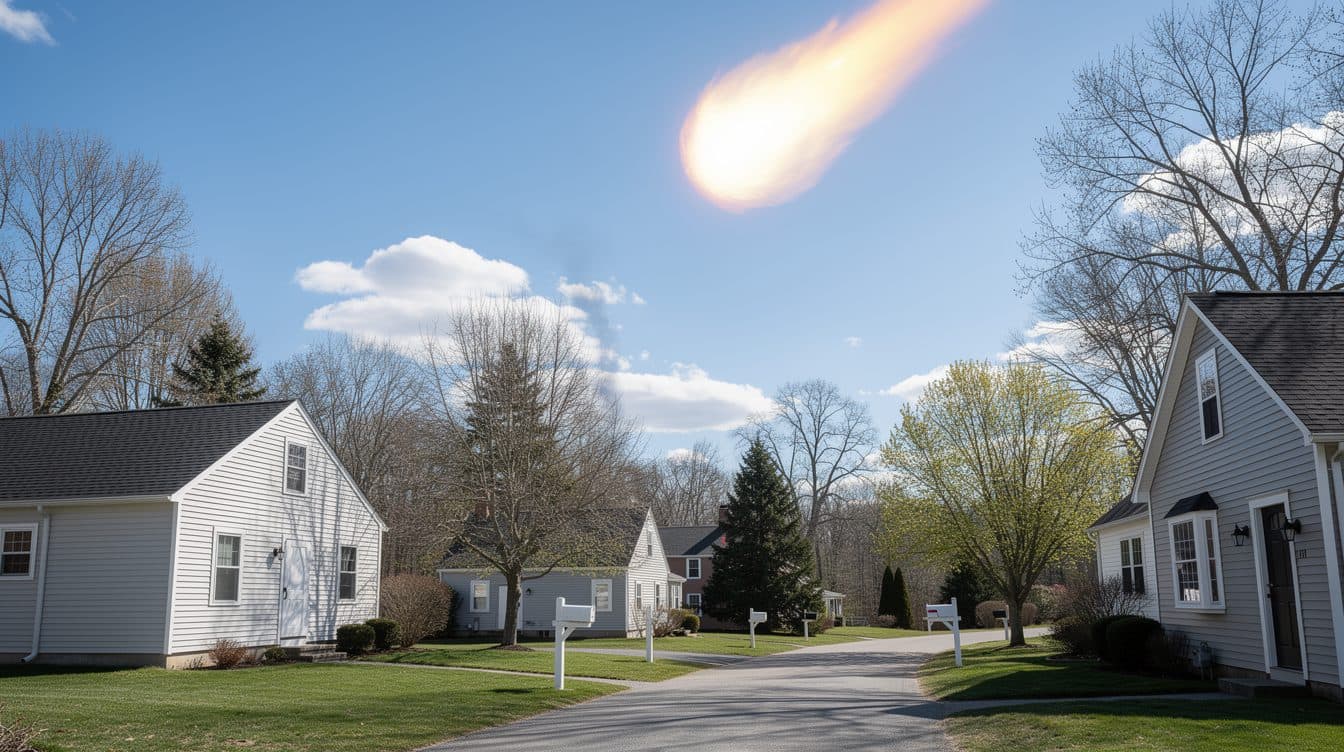 Meteorito explota sobre el noreste de Estados Unidos y provoca estruendos que sacuden viviendas