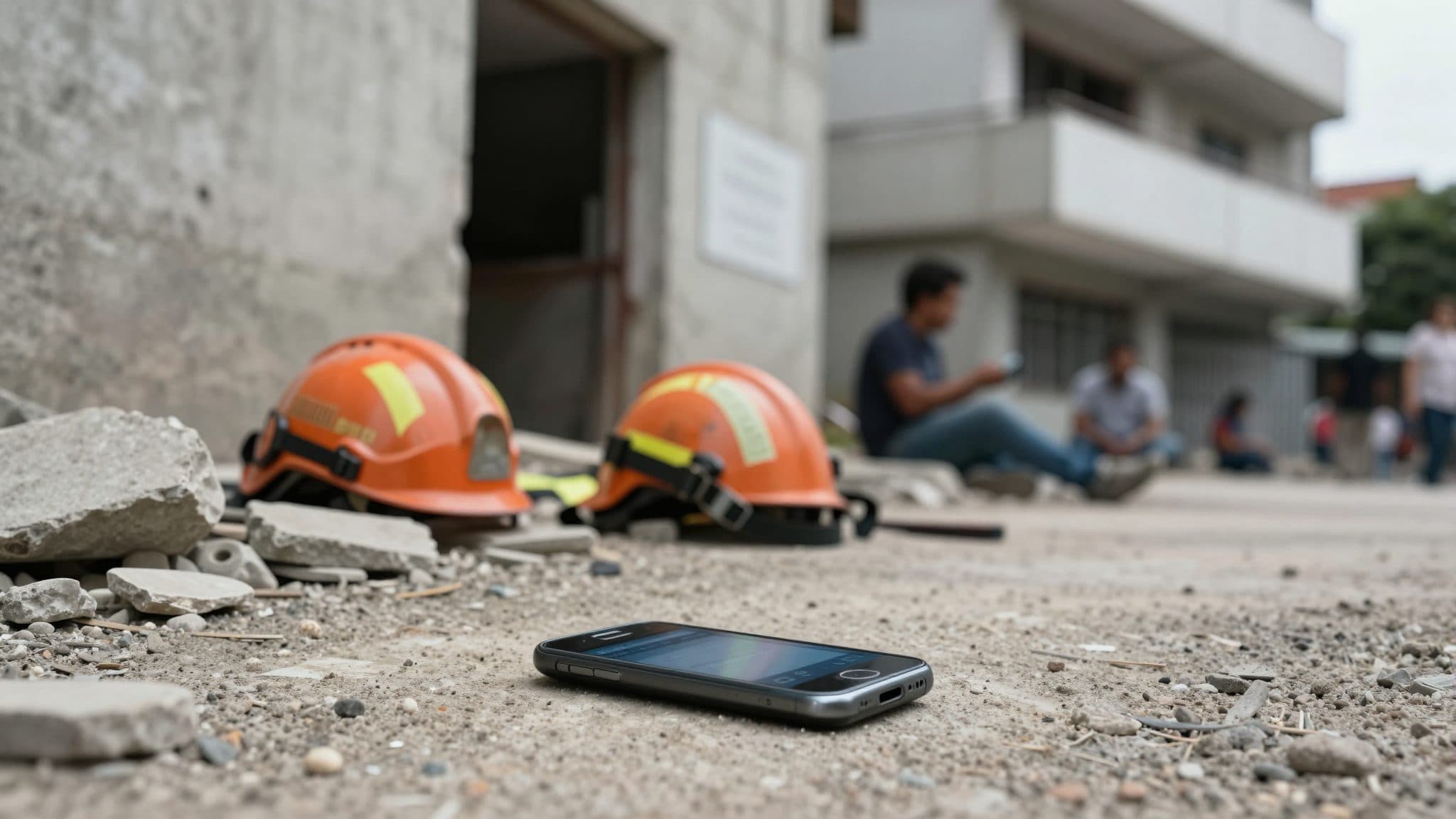 Tras el terremoto en Colombia: equipos de rescate piden a la población ayuda para localizar personas sepultadas