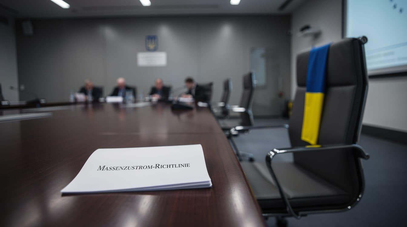 Ministros del Interior de la UE debaten excluir a hombres ucranianos en edad militar del régimen de protección temporal
