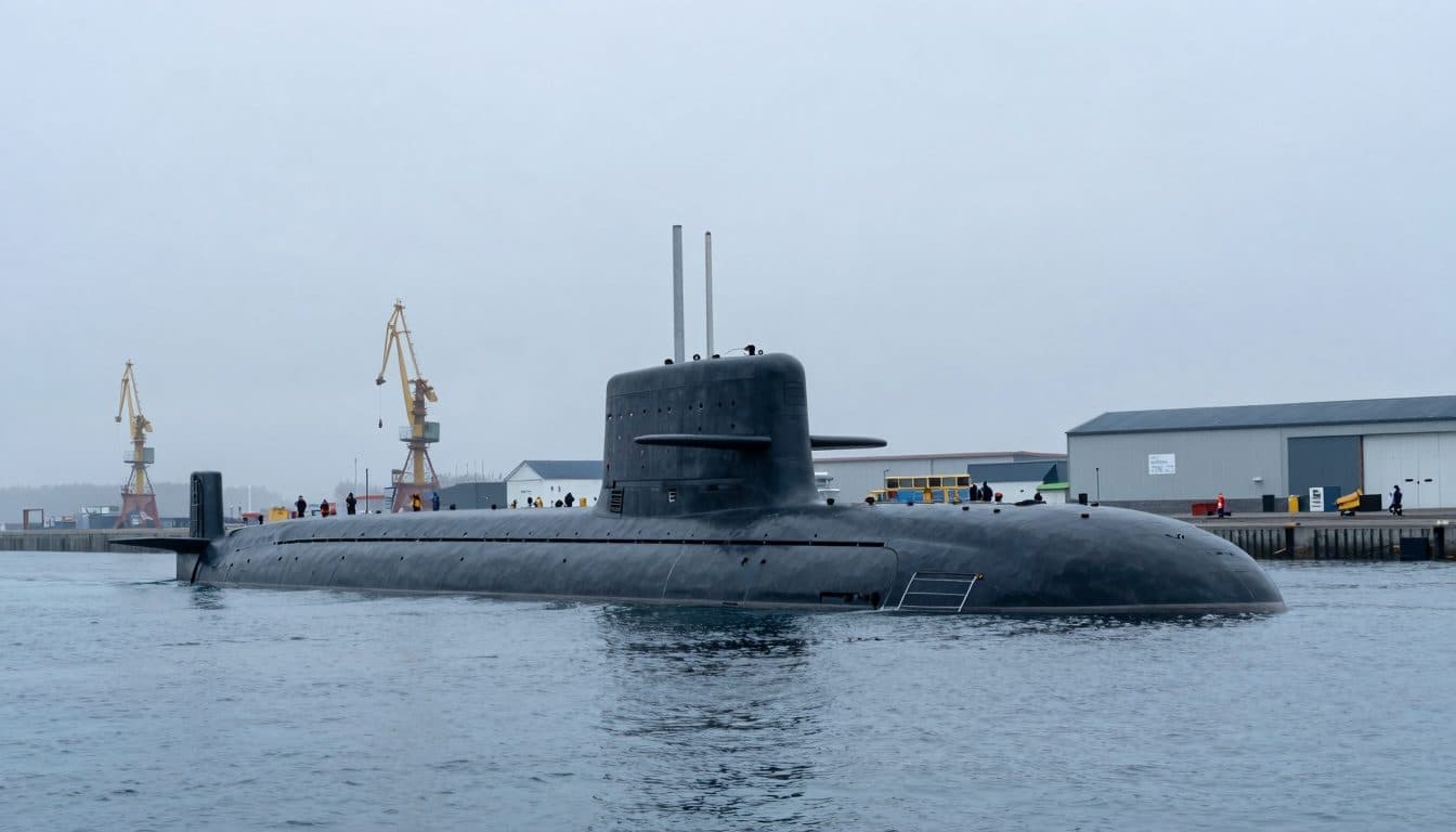 Canadá encarga, según informes, doce submarinos al fabricante alemán TKMS