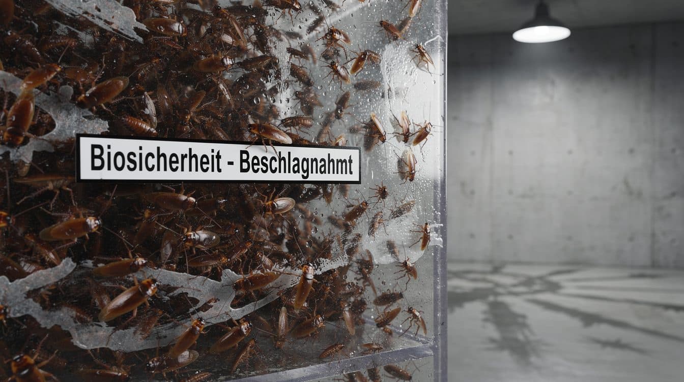 Mayor hallazgo de invertebrados mantenidos ilegalmente: Australia confisca más de 100.000 cucarachas