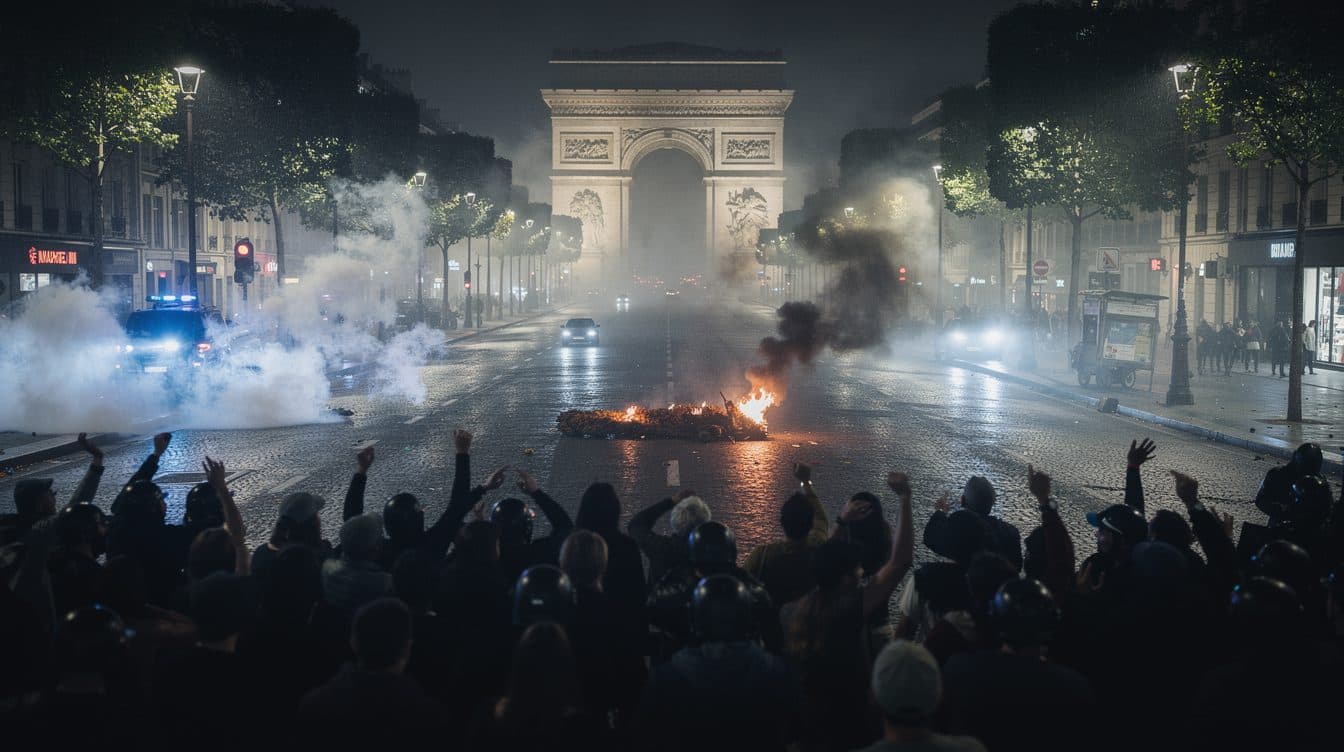Más de 400 detenidos en Francia tras los disturbios durante la celebración del título de Champions del PSG