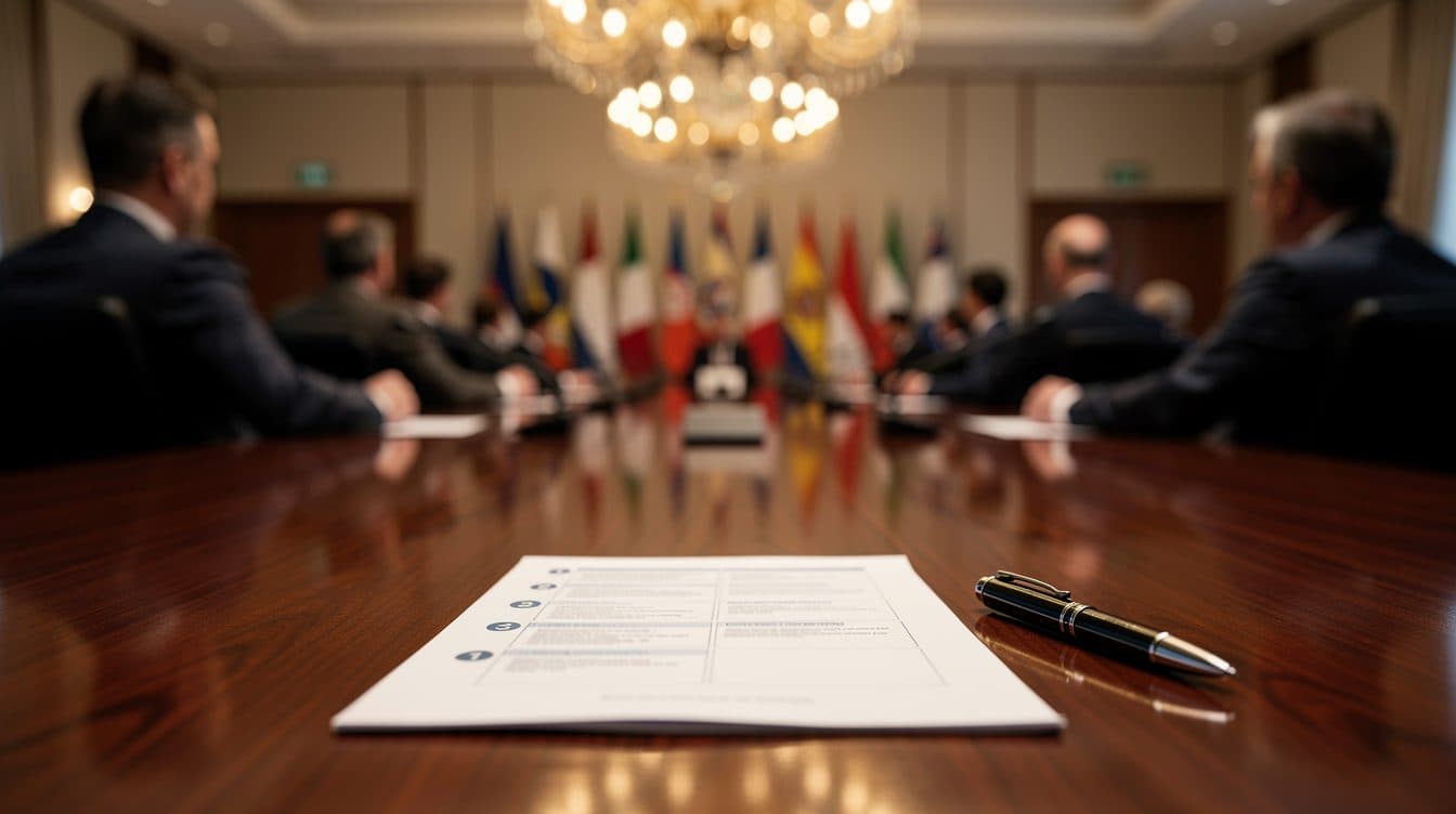 EE. UU. e Irán a punto de firmar un acuerdo marco de 14 puntos