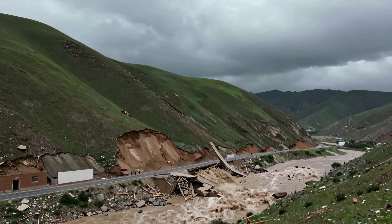 Fuertes tormentas en China causan decenas de muertos y cientos de heridos