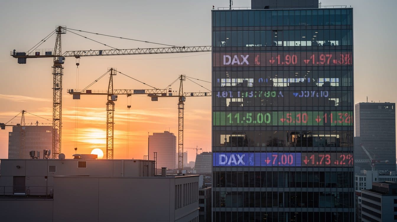 El grupo de construcción Hochtief asciende al DAX y desplaza a Porsche SE