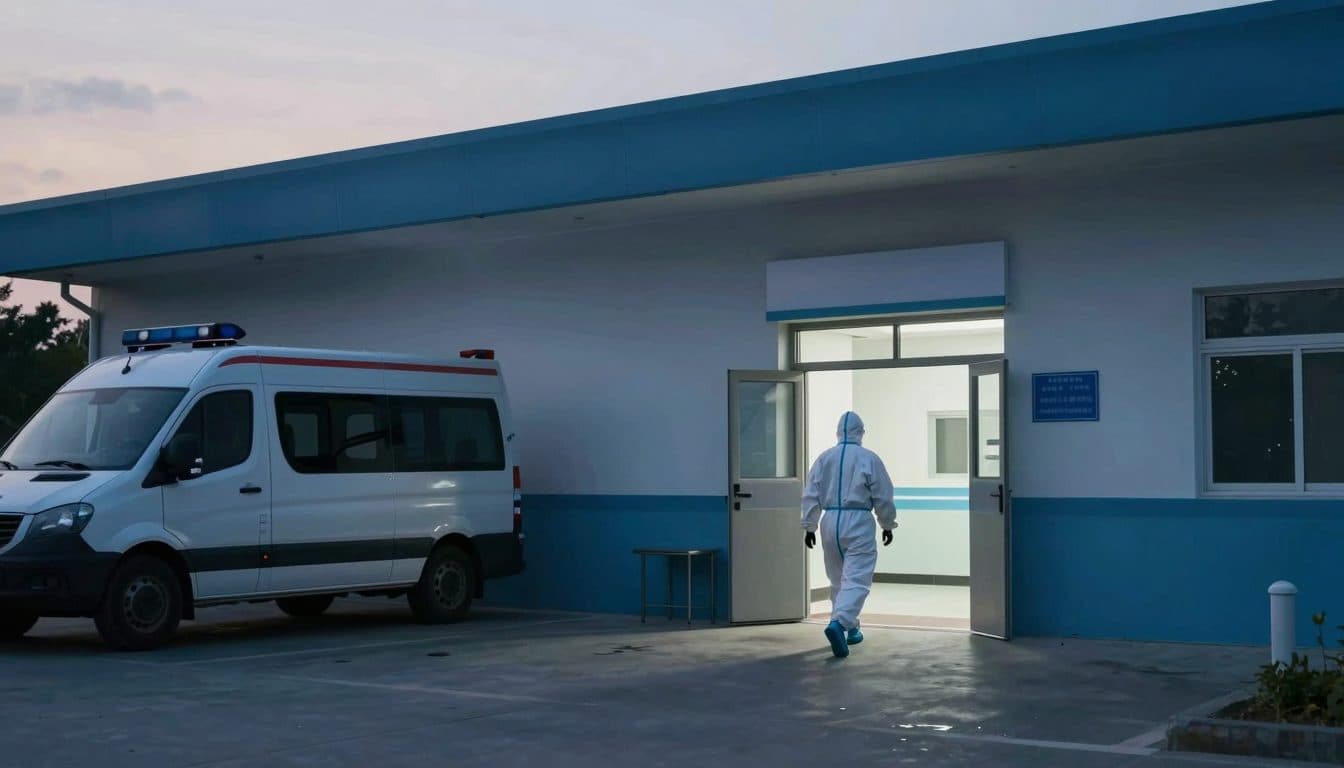 Paciente de ébola proveniente del Congo ingresado en la clínica universitaria de Fráncfort