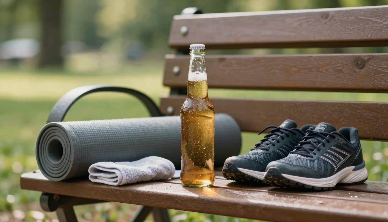 La cerveza sin alcohol está de moda, sobre todo entre los jóvenes después de hacer deporte