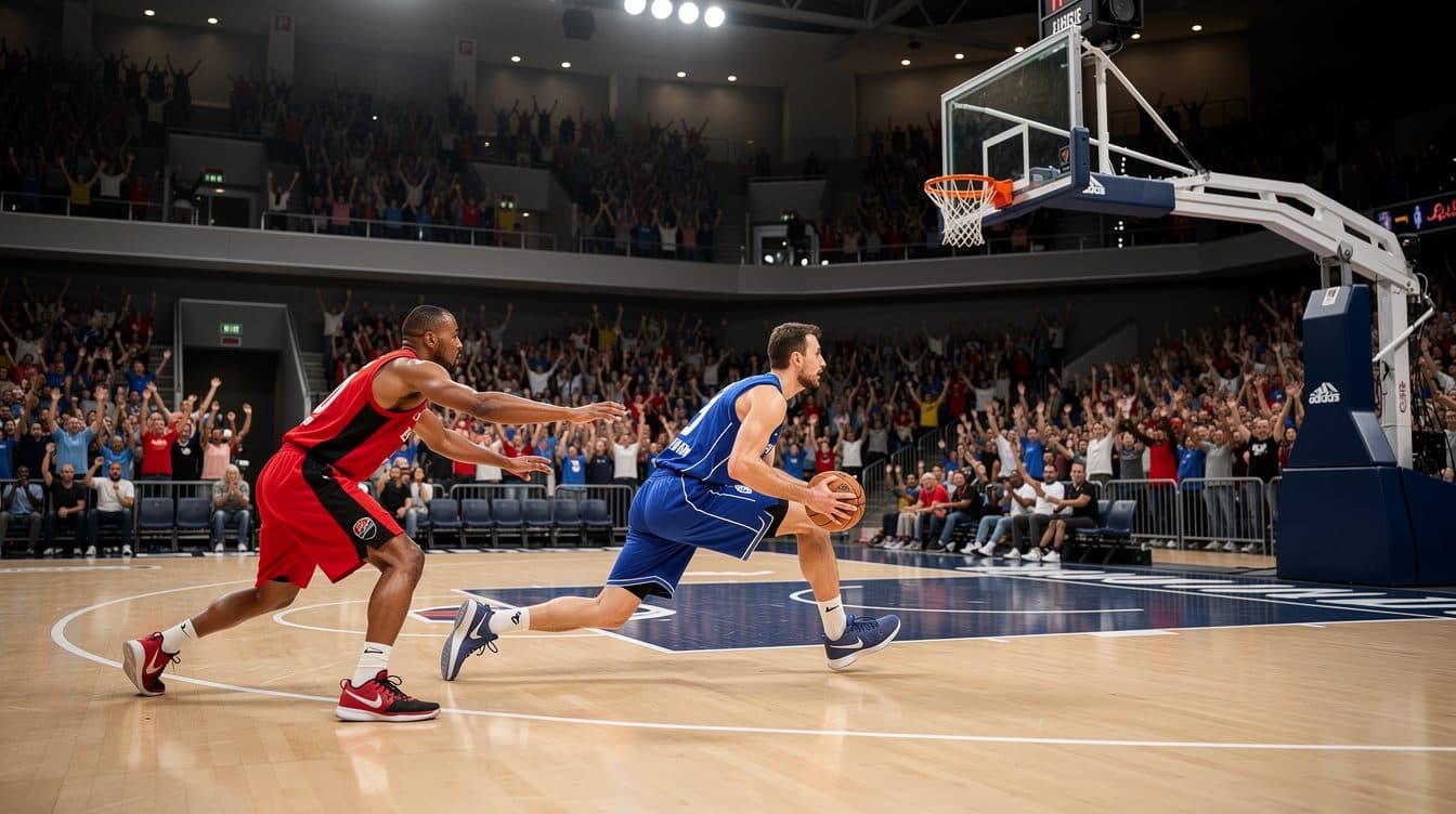 Alba Berlín arrolla a Bamberg Baskets con una paliza de 105-86 en el primer partido del playoff