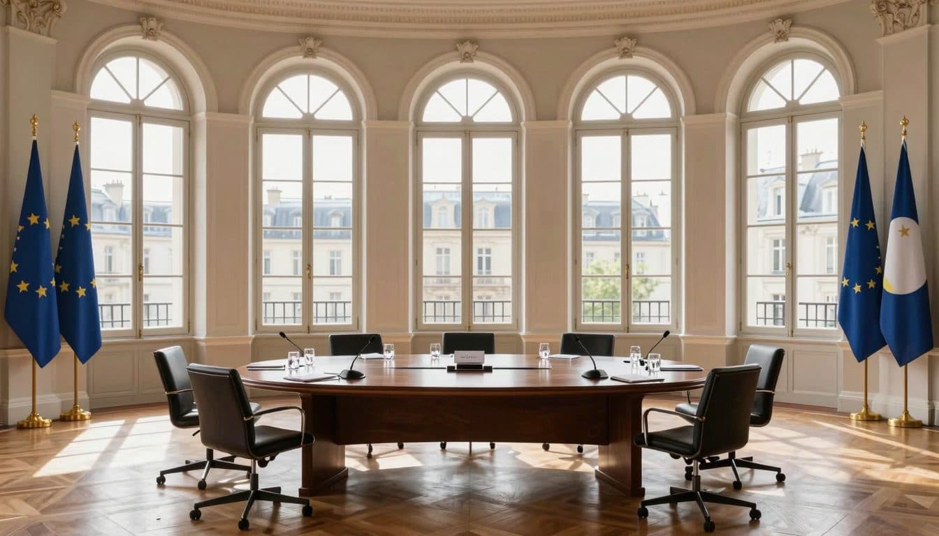 Coalición de los Voluntarios: Consultas en París sobre la ayuda a Ucrania el 13 de julio de 2026