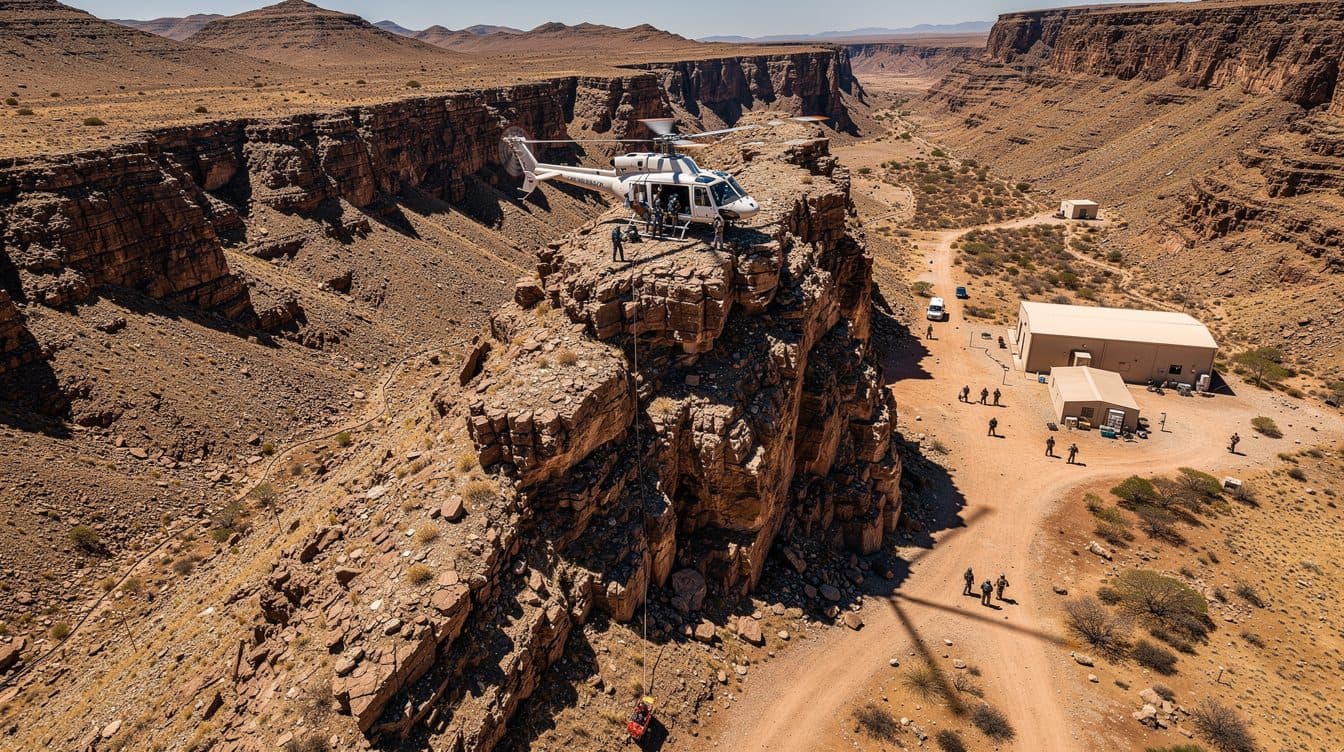 Identifican los restos de Silke Lohmiller, la pasajera alemana del accidente aéreo en Namibia