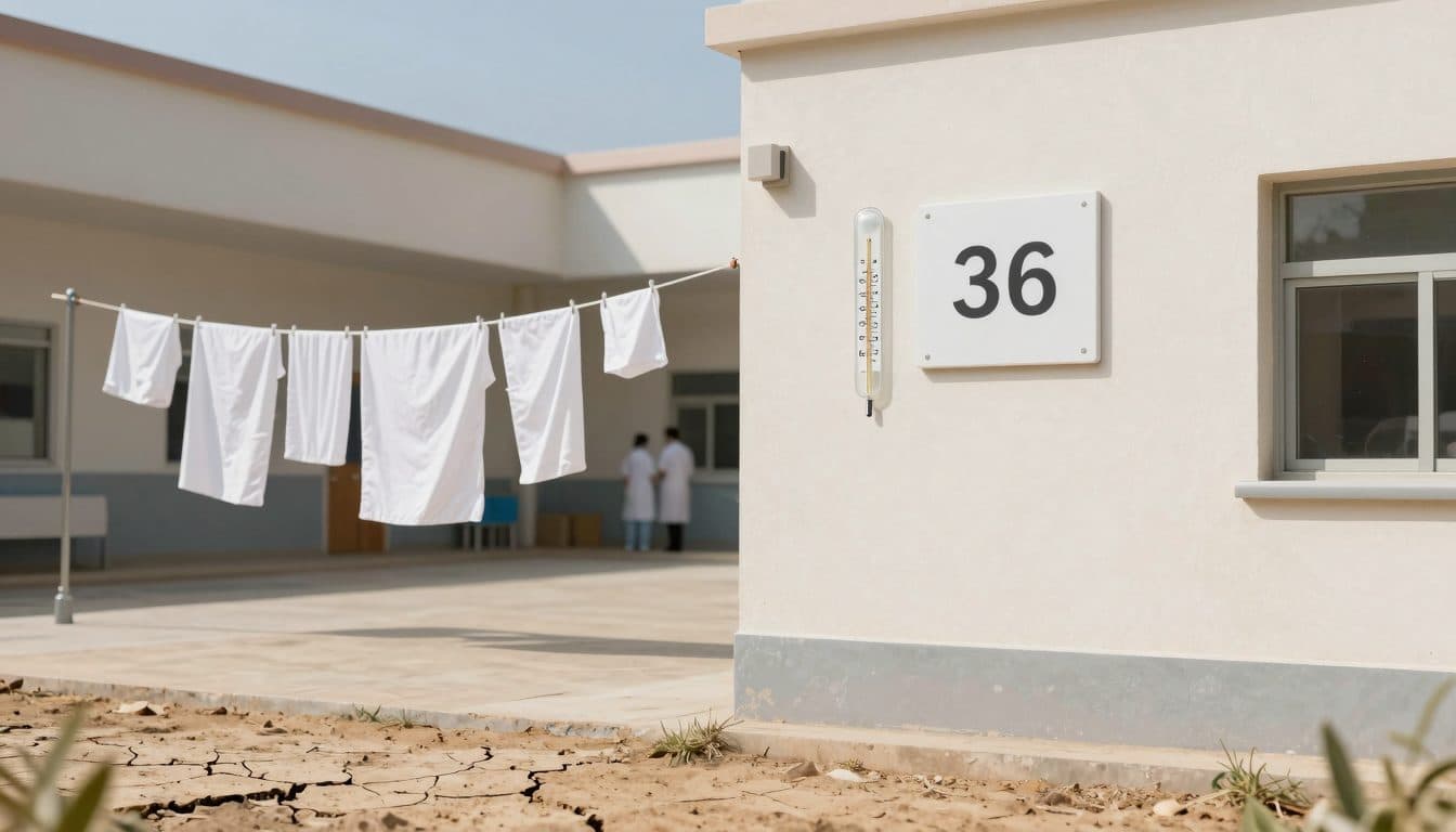Ola de calor en Europa: los hospitales suizos tratan a más pacientes por el calor, España registra los días de junio más calurosos desde 1950