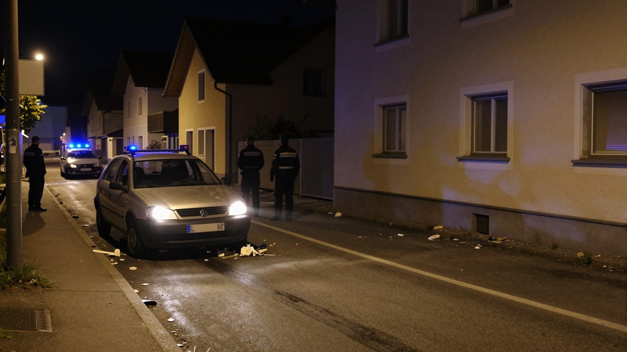 Un joven de 15 años bajo los efectos de drogas huye de la policía y provoca un accidente en Ried im Innkreis