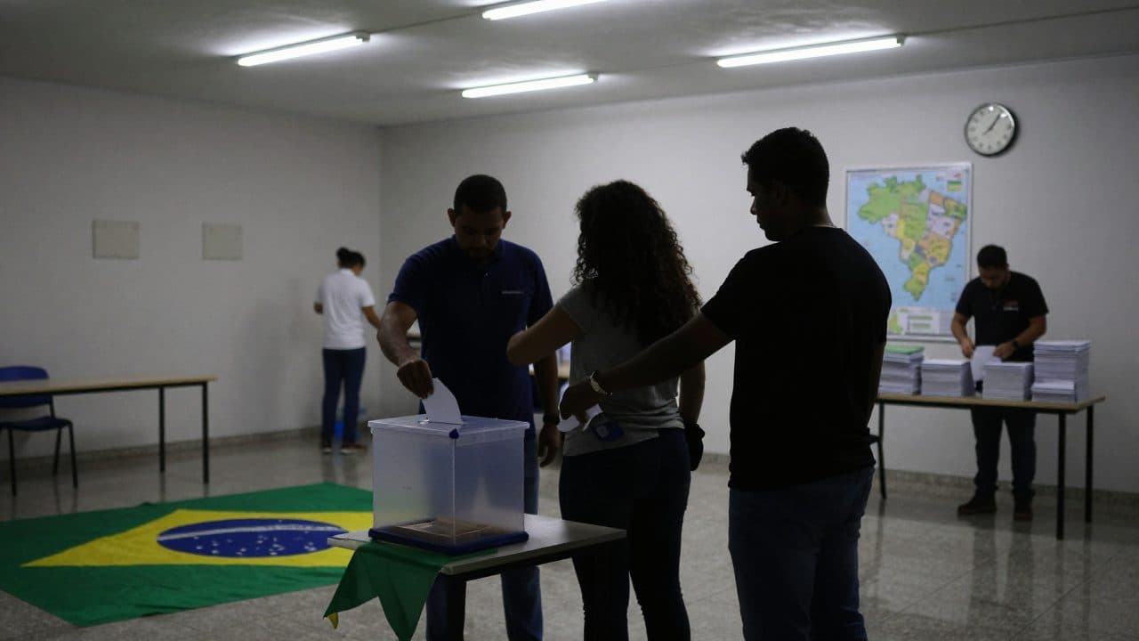 Elección presidencial en Brasil: se esperan los primeros resultados en la noche