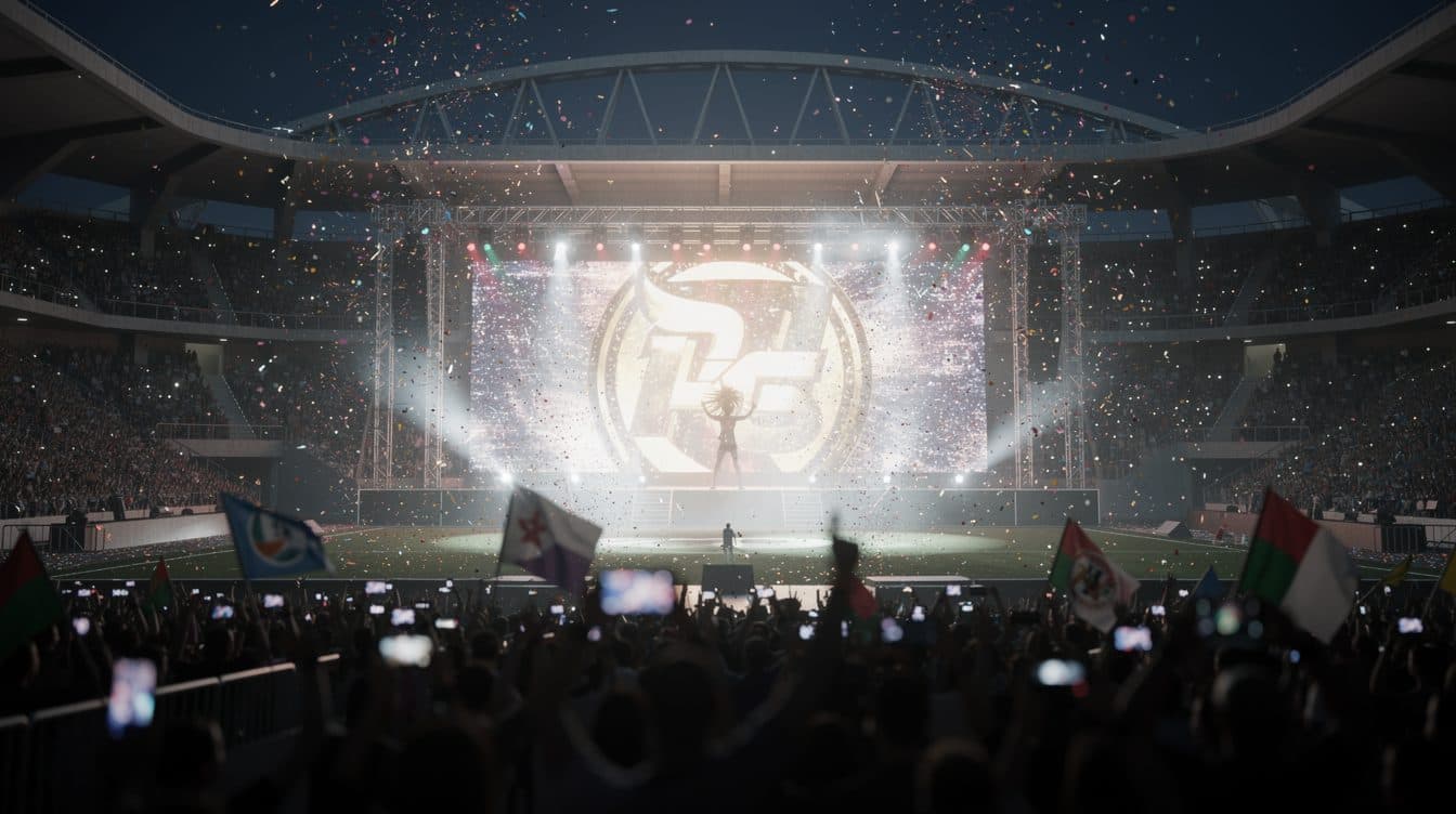 Shakira canta la canción del Mundial "Dai Dai" en vivo en la ceremonia de apertura en Ciudad de México