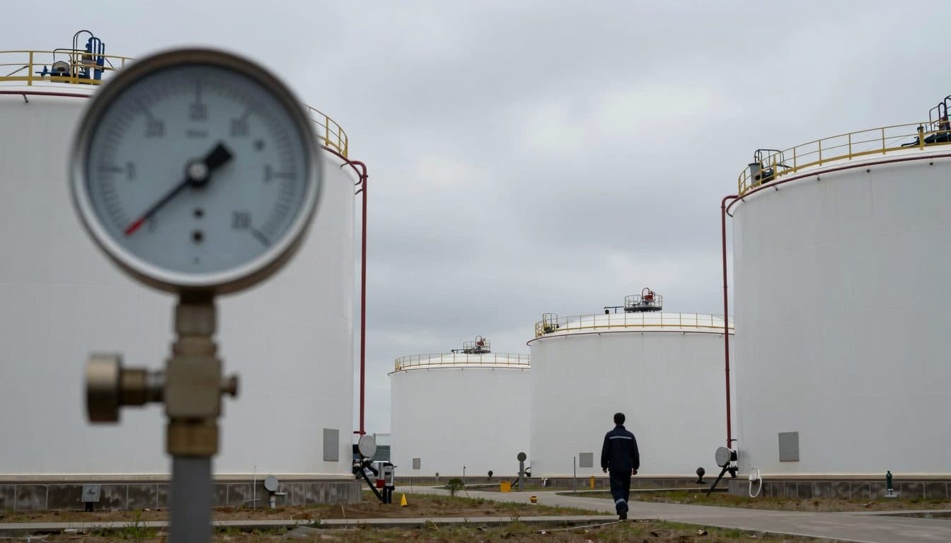 Los almacenes de gas alemanes se llenan solo lentamente – el nivel más bajo en años