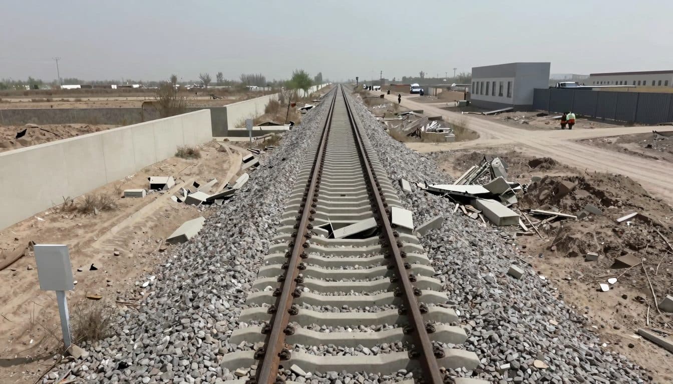 Al menos 14 muertos y 78 heridos en ataques aéreos estadounidenses contra la red ferroviaria iraní