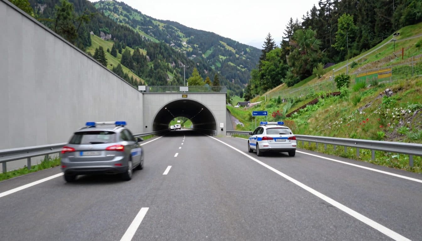 Hombre de 56 años pasa a casi 200 km/h junto a una patrulla camuflada en la A10: le retiran el carné en el acto