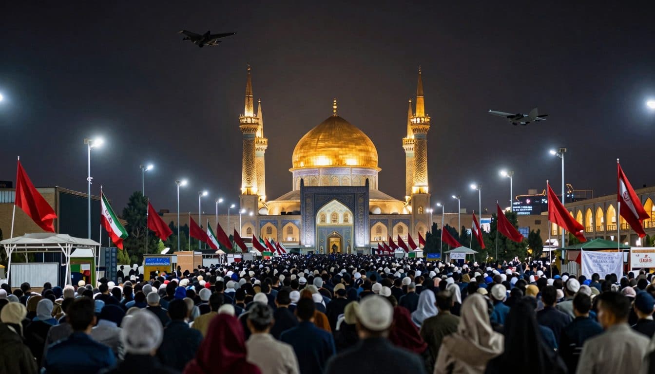 Millones de personas acompañan a Jamenei en Mashhad – los dolientes exigen venganza y rechazan compromisos con Occidente