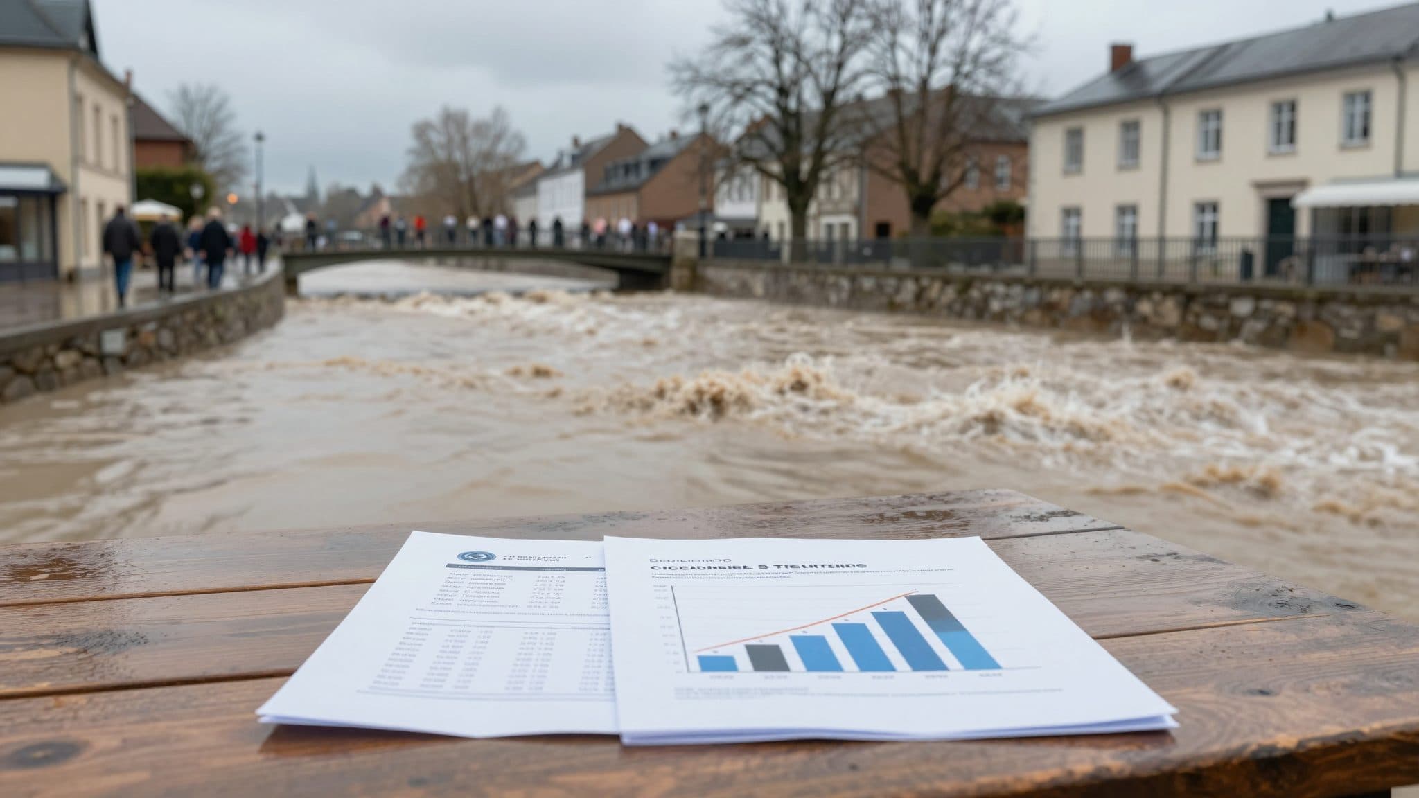 Allianz Trade: Los daños por inundaciones en Europa aumentan significativamente – Alemania especialmente afectada