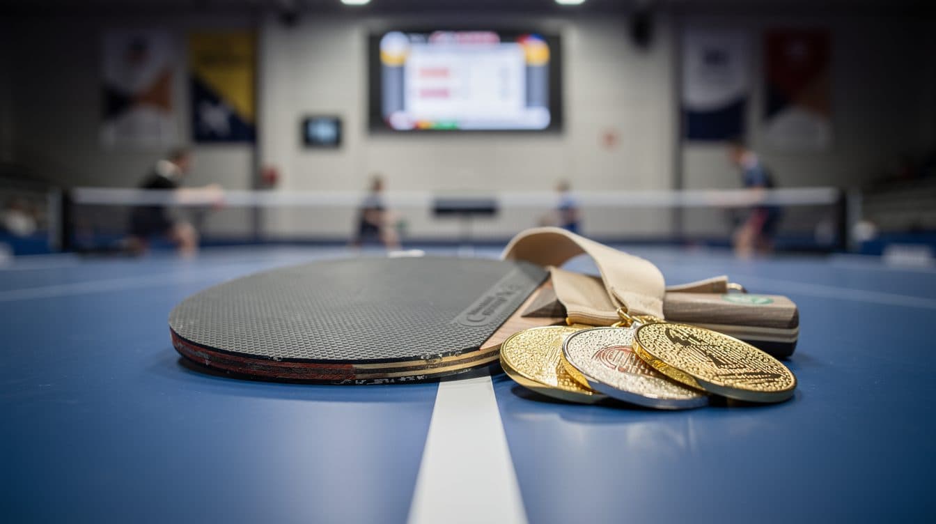 Fan Zhendong lidera al Saarbrücken hacia un histórico triplete en la Bundesliga de tenis de mesa