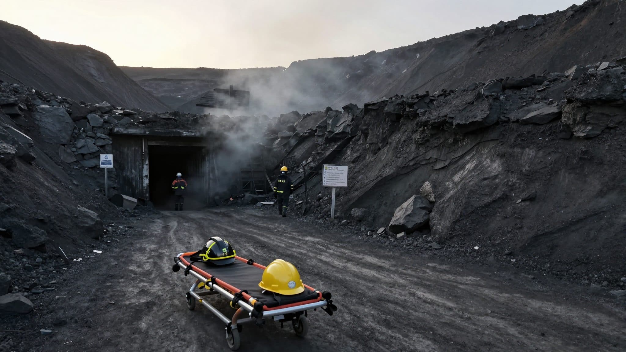 Más de 30 muertos en una explosión de gas en una mina de carbón en Beluchistán