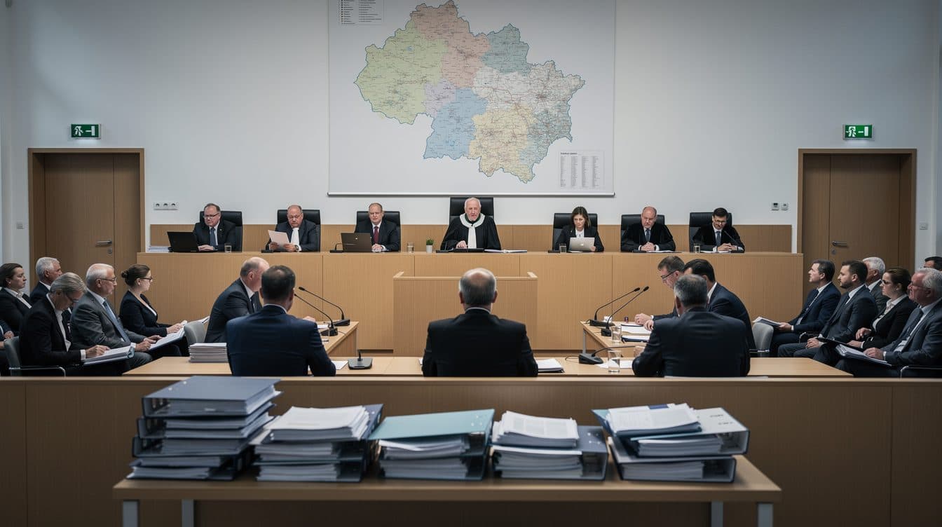 Tribunal administrativo declara inválido la totalidad del Plan Regional del Ruhr