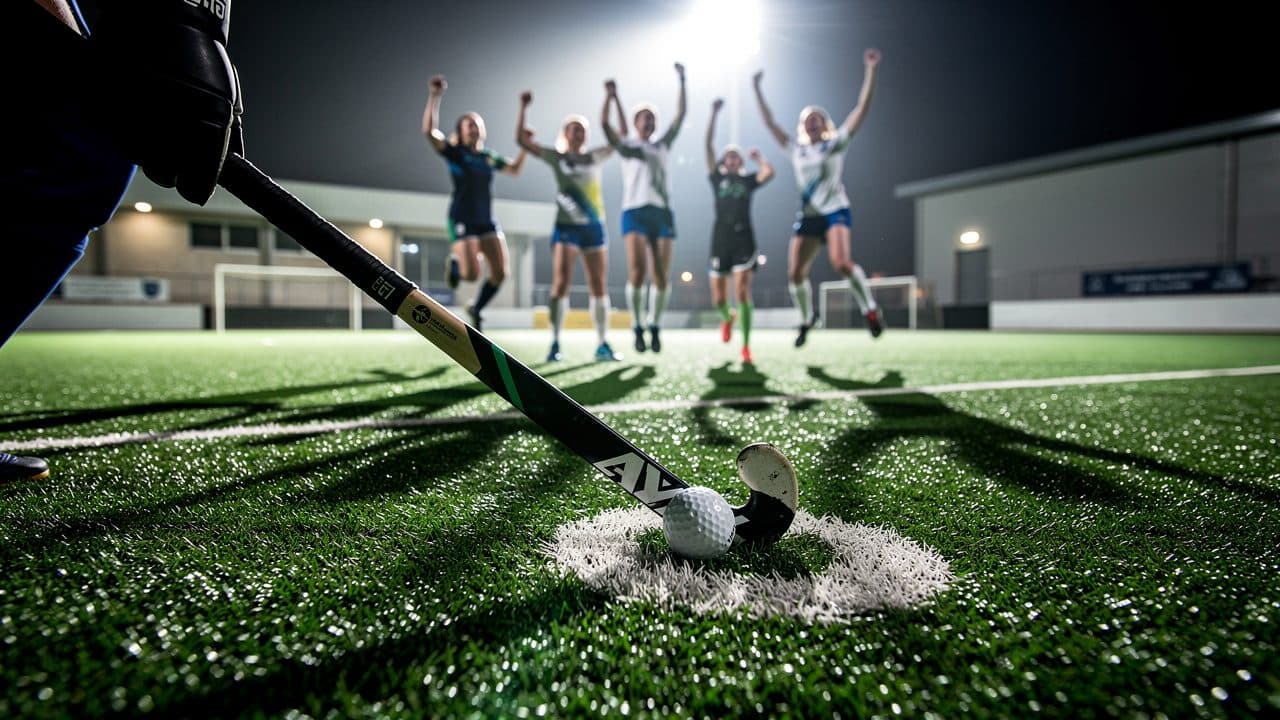 Düsseldorfer HC gana la final de hockey sobre hierba en penaltis contra Mannheim