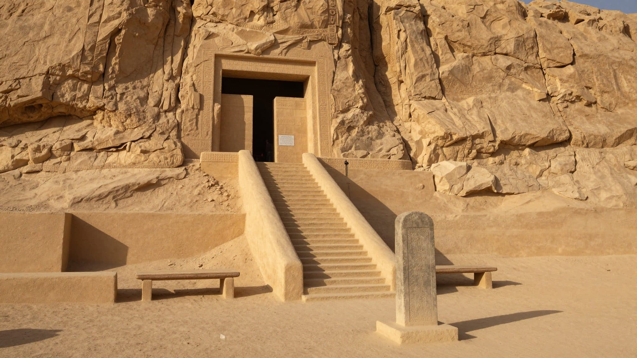 Arqueólogos descubren una tumba de 3.000 años de antigüedad en Luxor