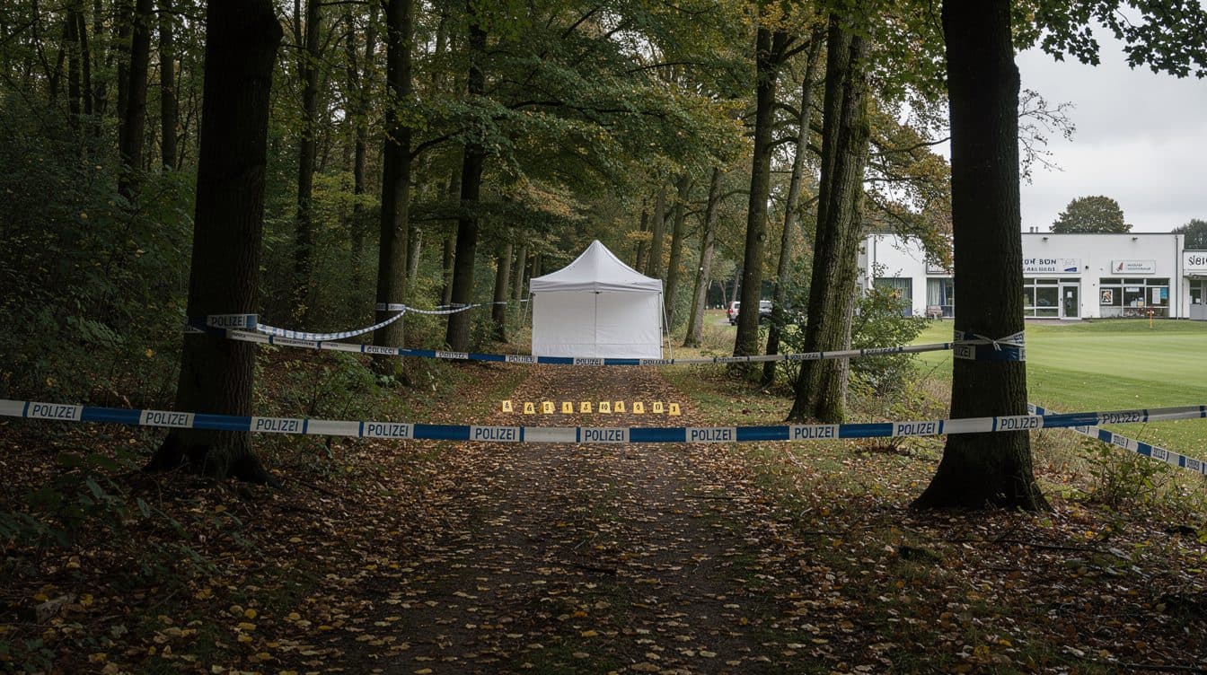 Hombre muerto hallado en zona boscosa cerca de Hamburgo-Rissen – La comisión de homicidios investiga
