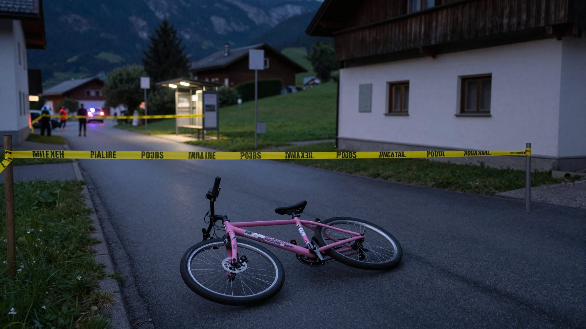 Niña de seis años en bicicleta es atropellada por un autobús de línea en Kißlegg y muere