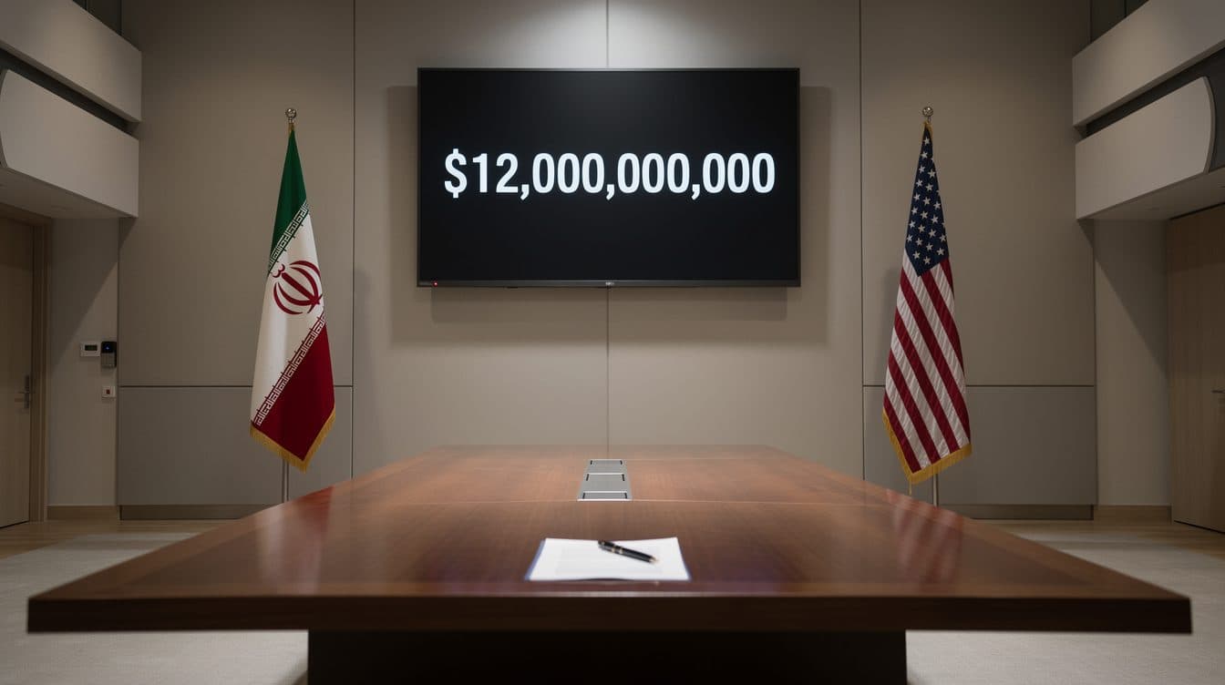 Irán exige la liberación de fondos congelados como condición para avanzar en las negociaciones con EE. UU.