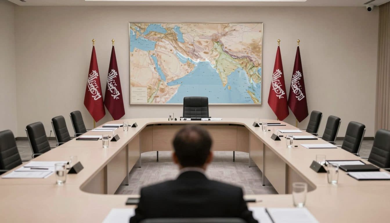 Conversaciones indirectas entre EE. UU. e Irán sobre el alto el fuego y el estrecho de Ormuz en Doha