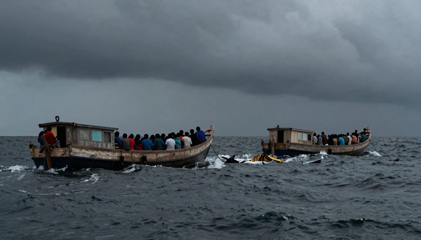 La ONU teme más de 500 muertos tras un naufragio frente a la costa de Myanmar