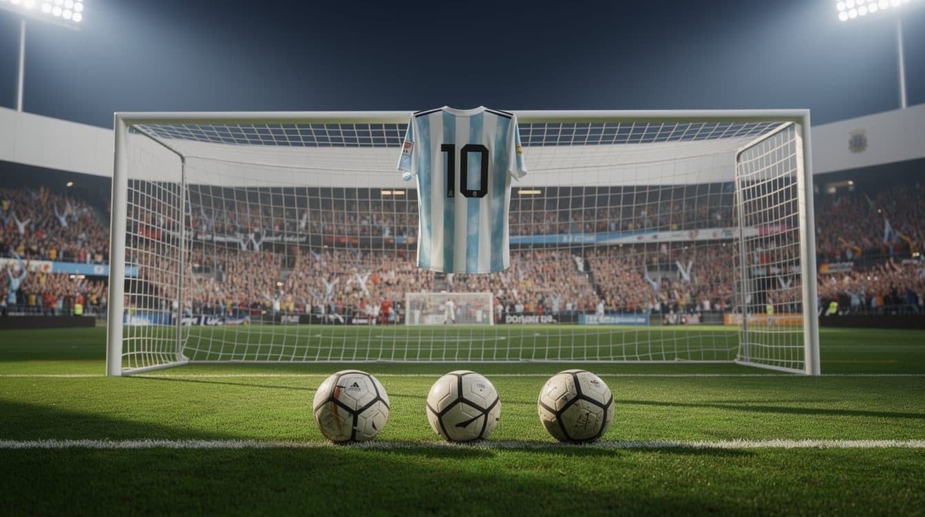 Messi brilla con hat-trick en su partido 200 con la selección e iguala el récord de goles mundialistas de Klose