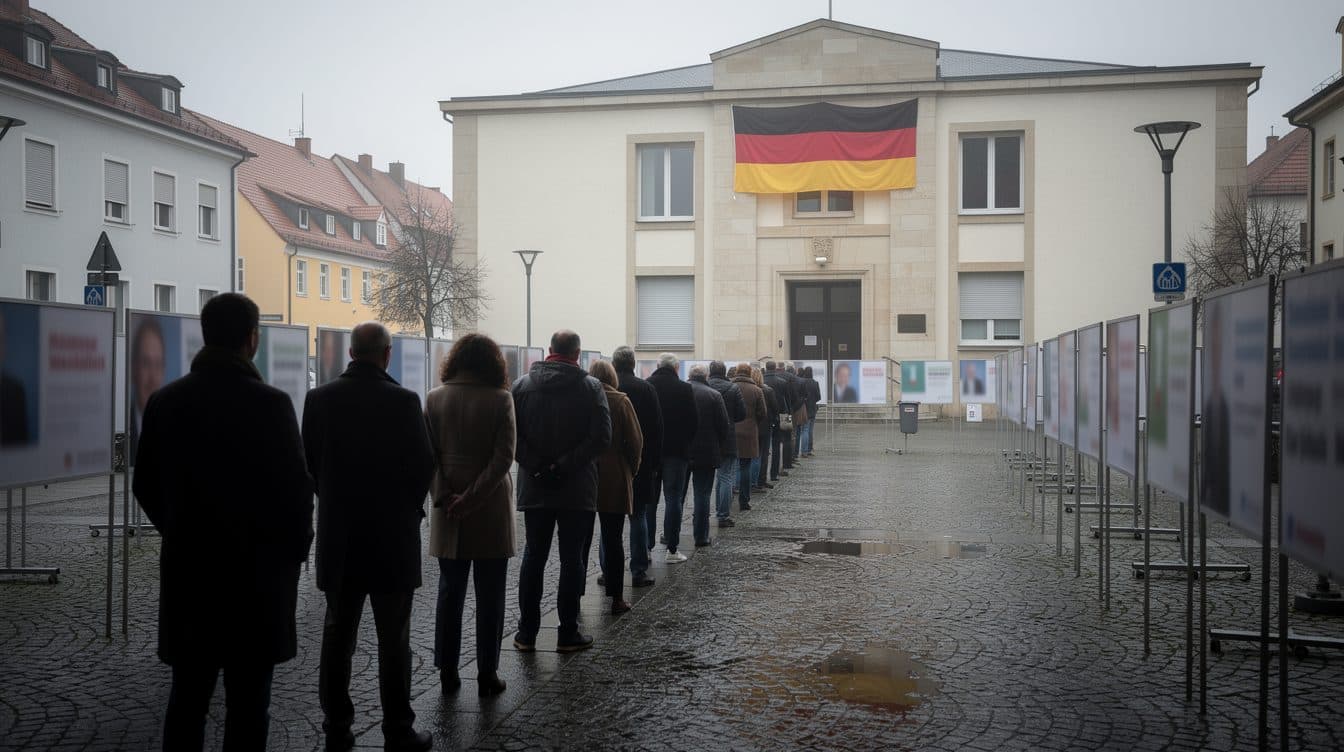 Elección de Landrat en el Saalekreis: la AfD busca su primer cargo distrital en Sajonia-Anhalt