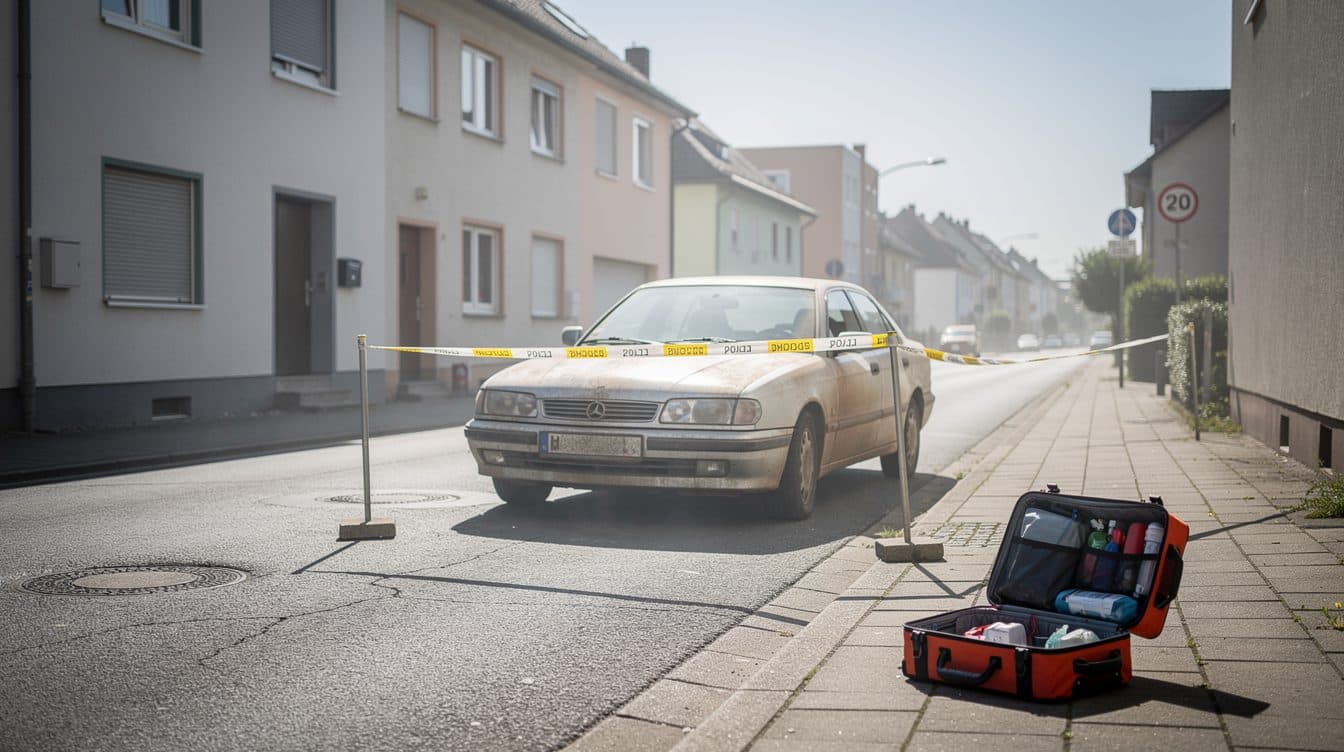 Niña de 20 meses muere en Schorndorf tras permanecer horas en un coche recalentado